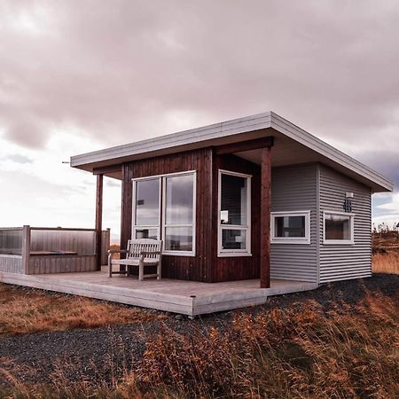 Blue View Cabin 4B With Private Hot Tub Reykholt  Zewnętrze zdjęcie