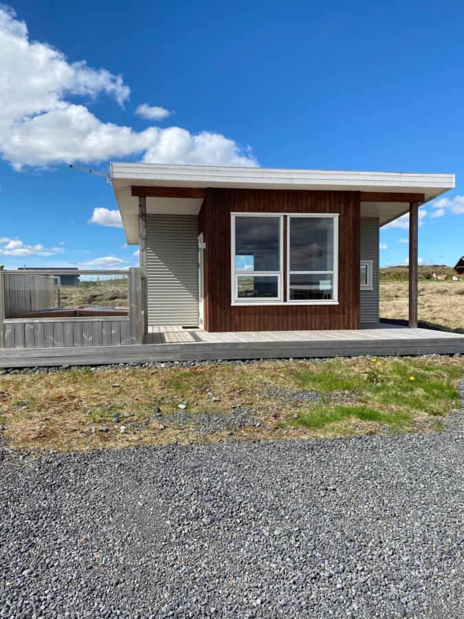 Blue View Cabin 4B With Private Hot Tub Reykholt  Zewnętrze zdjęcie