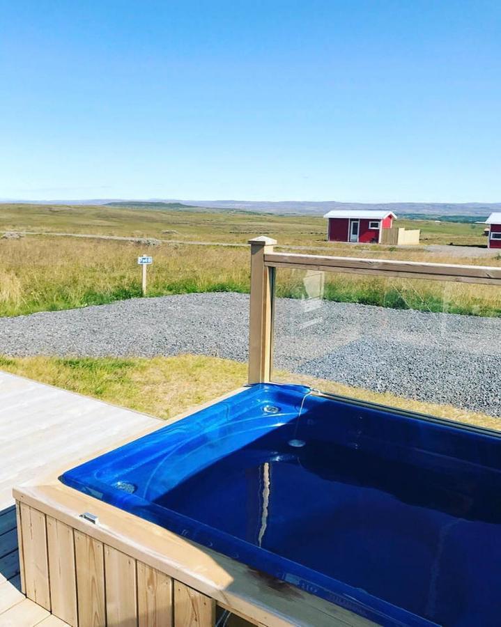 Blue View Cabin 4B With Private Hot Tub Reykholt  Zewnętrze zdjęcie
