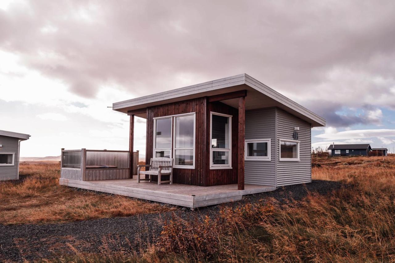 Blue View Cabin 4B With Private Hot Tub Reykholt  Zewnętrze zdjęcie