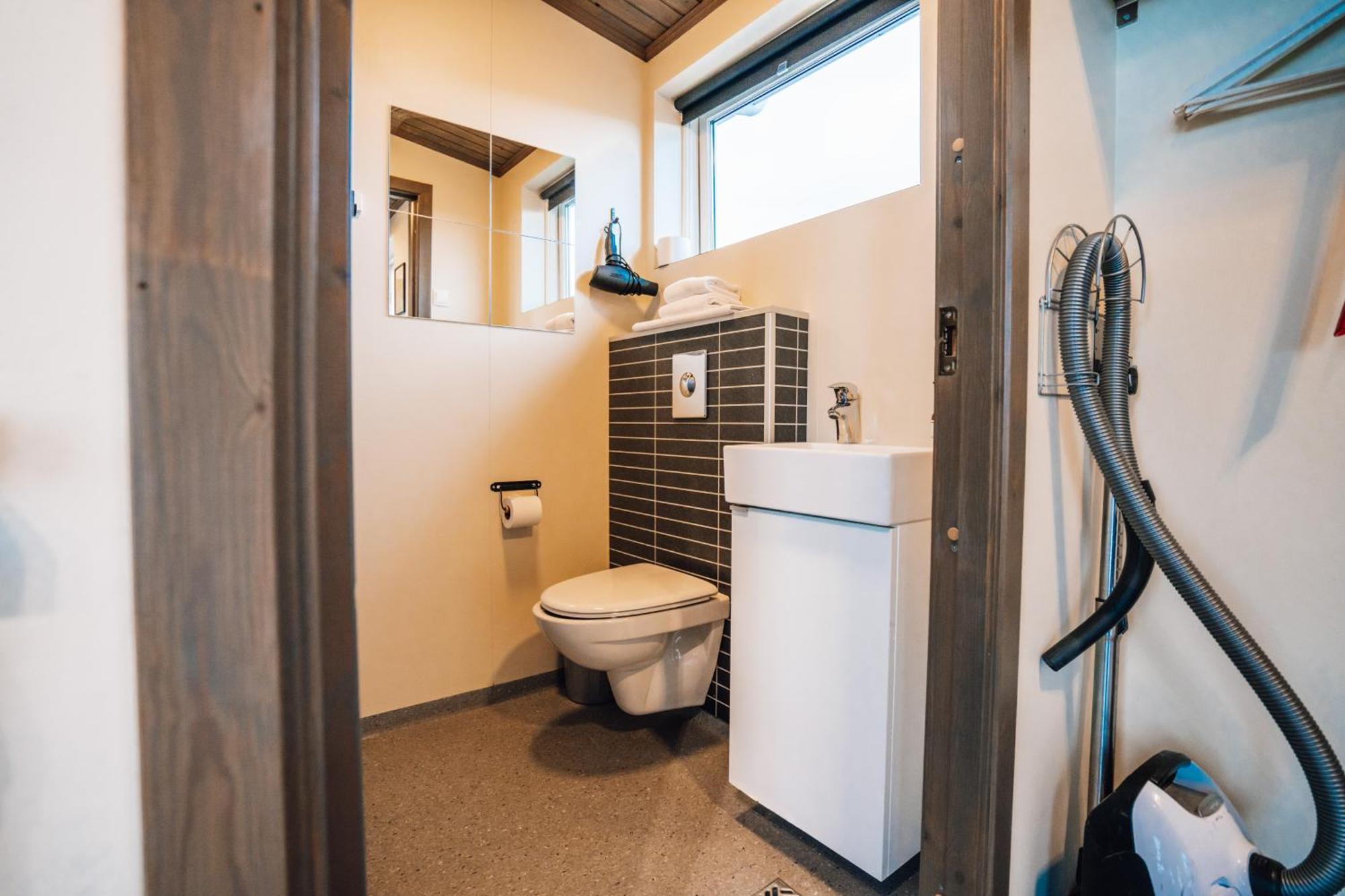 Blue View Cabin 4B With Private Hot Tub Reykholt  Zewnętrze zdjęcie
