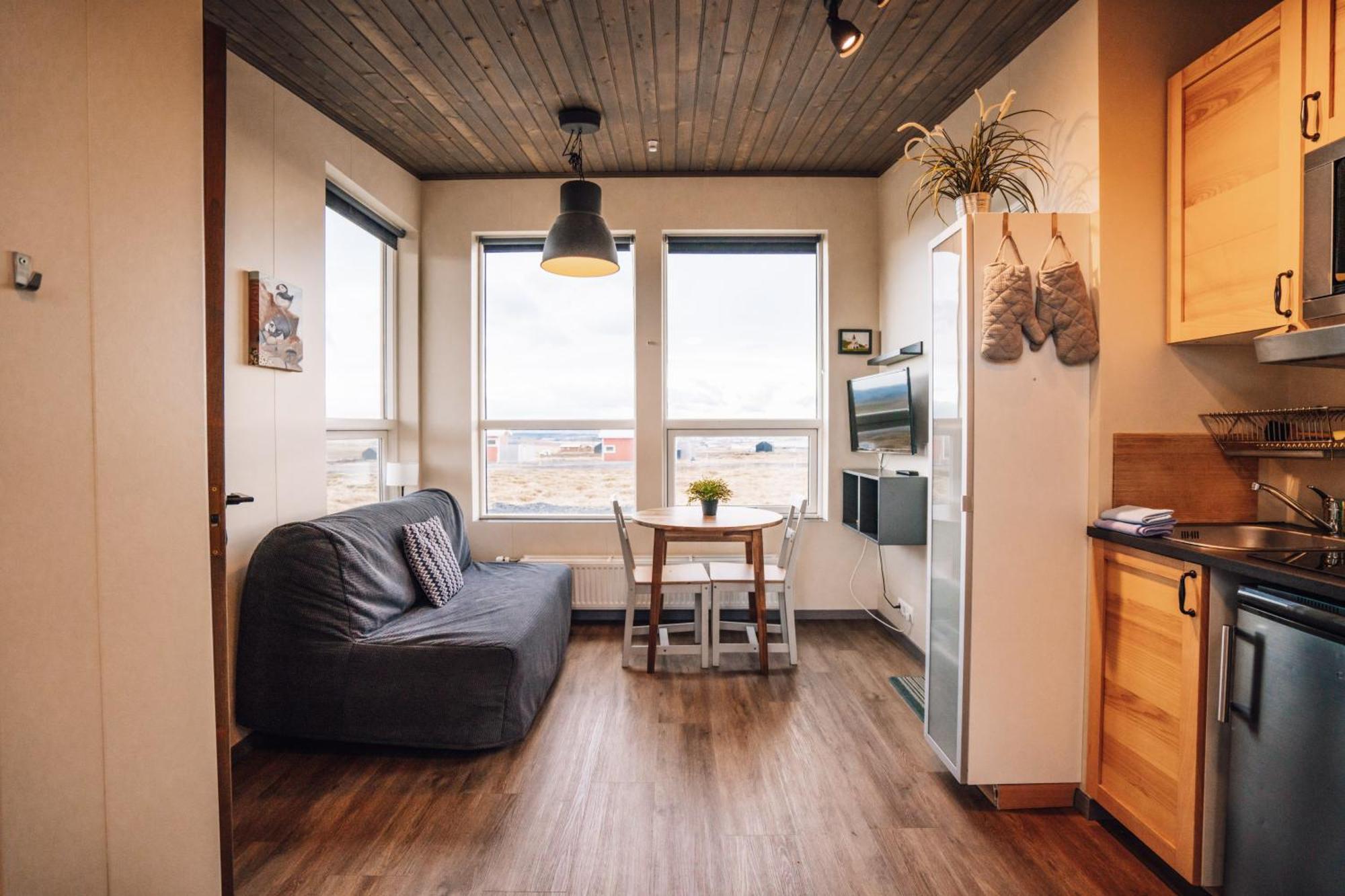 Blue View Cabin 4B With Private Hot Tub Reykholt  Zewnętrze zdjęcie